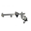 Front Door Window Regulator Passenger Side Aftermarket Suits Honda Jazz GE 2008 to 2014