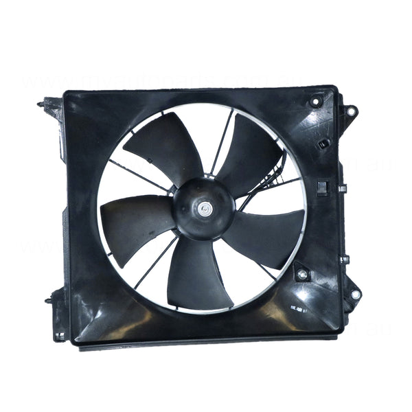 12 v Radiator Fan Assembly Aftermarket Suits Honda Odyssey RB 2004 to 2009