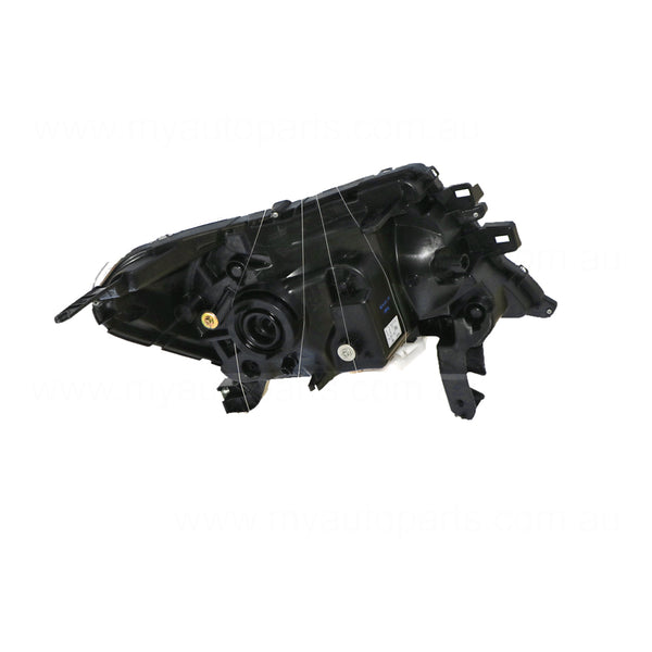 Head Lamp Passenger Side Certified suits Nissan Navara Series 1