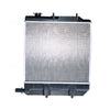 Radiator 28 / 28 mm Plastic Aluminium 350 x 378 x 26 mm Manual/Auto 1.3,1.5L L B3,B5 Aftermarket Suits Mazda 121 Metro Dw DW 1996 to 2002