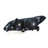 Head Lamp Drivers Side Certified Suits Honda Civic 8th Generation FD 2006 to 2008