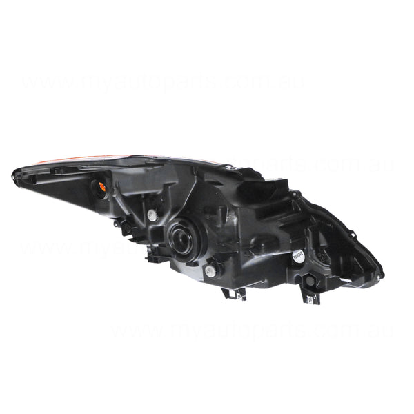 Halogen Manual Adjust Head Lamp Passenger Side Certified Suits Mazda BT50 UP 2011 to 2015