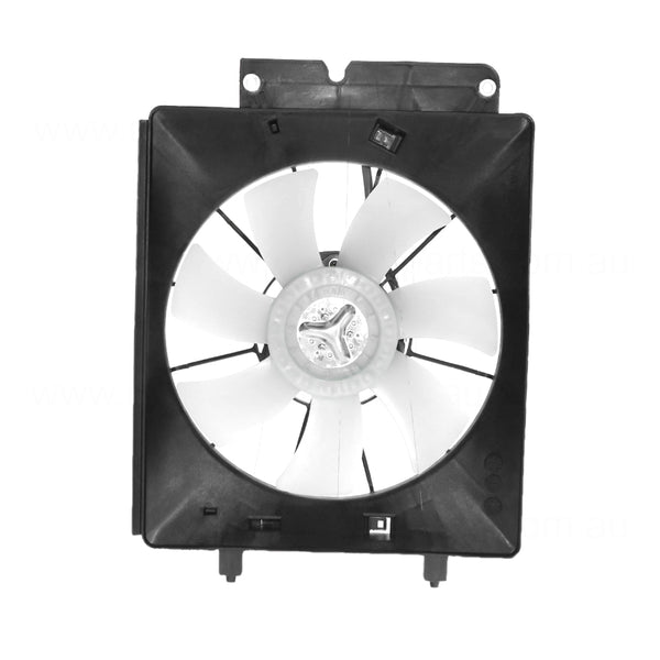 A/C Condenser Fan Assembly Aftermarket Suits Honda CR-V RD 2001 to 2007
