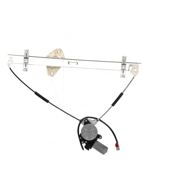 Front Door Window Regulator Passenger Side Aftermarket Suits Honda CR-V RD 2001 to 2007