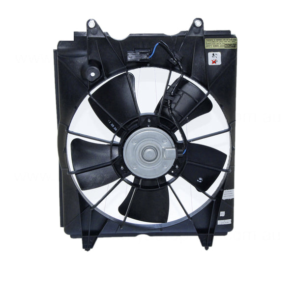 12 v Radiator Fan Assembly Aftermarket Suits Honda CR-V RM 2012 to 2017