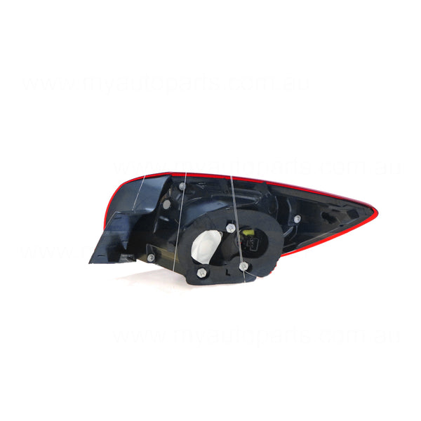 LED Tail Lamp Passenger Side Certified suits Mazda 3 SP25/XD BN/BM Hatch 11/2013 to 3/2019