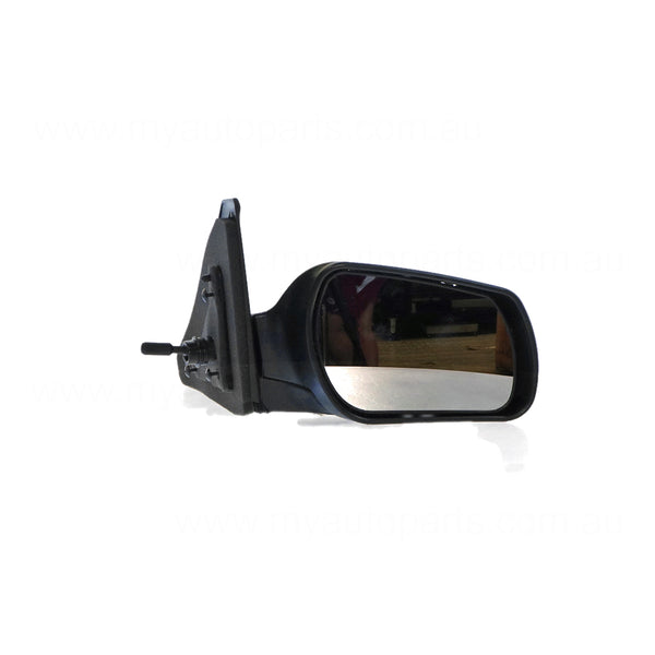 Manual Door Mirror Drivers Side Certified Suits Mazda 3 BK 2004 to 2008