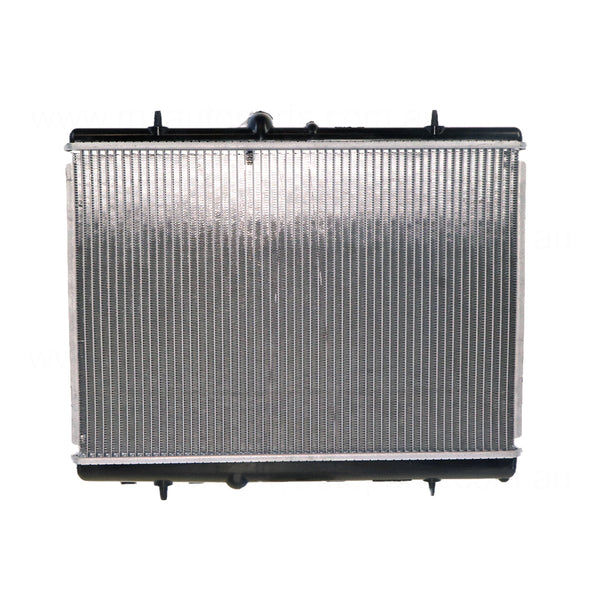 Radiator 32 / 32 mm Plastic Aluminium 380 x 549 x 26 mm Manual 2.0L L PSA Aftermarket Suits Peugeot 307 T5 2001 to 2005