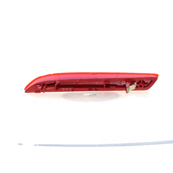 Rear Bar Reflector Drivers Side OEM Suits Honda Jazz GE 2008 to 2014