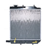 Radiator 28 / 28 mm Plastic Aluminium 375 x 378 x 26 mm Manual/Auto 1.3,1.5L L B3,B5 Aftermarket Suits Mazda 121 Metro Dw DW 1996 to 2002