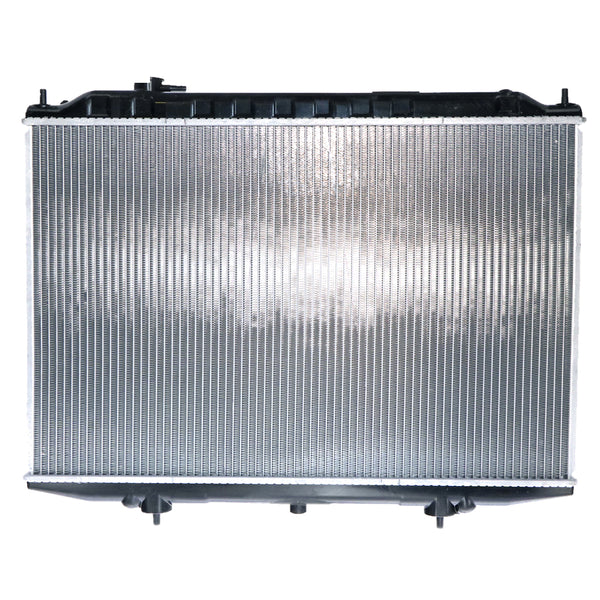 Radiator 35 mm 35 / Plastic Aluminium 450 x 688 x 26 mm Automatic 2.5 L YD25 Aftermarket Suits Nissan Navara D22 2001 to 2015