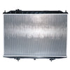 Radiator 35 mm 35 / Plastic Aluminium 450 x 688 x 26 mm Automatic 2.5 L YD25 Aftermarket Suits Nissan Navara D22 2001 to 2015