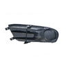 Front Bar Grille, with fog lamps, Passenger Side OEM Suits Nissan Pulsar ST-L C12 3/2013 to 12/2016