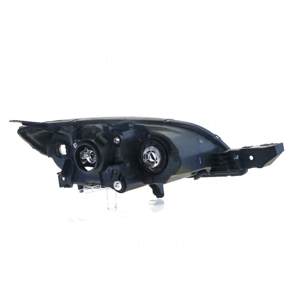 Head Lamp Passenger Side OEM Suits Mazda 3 BK Hatch 2004 to 2009