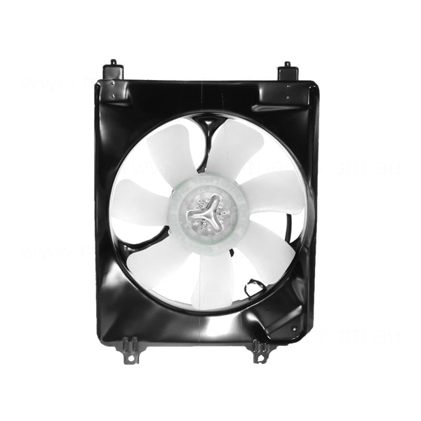 A/C Condenser Fan Assembly Aftermarket Suits Honda Civic FD 2006 to 2012 1.8L R18A