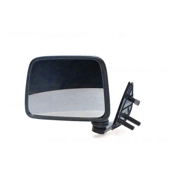 Manual Without Indicator Door Mirror Passenger Side OEM Suits Nissan Navara D22 2001 to 2015