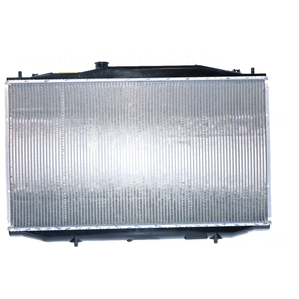 Radiator 32 / 32 mm Plastic Aluminium 400 x 708 x 16 mm Manual/Auto 2.4L L K24A Aftermarket Suits Honda Accord CM 2002 to 2008