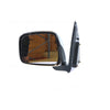 Chrome Door Mirror Passenger Side Aftermarket Suits Nissan Navara D40 2005 to 2010