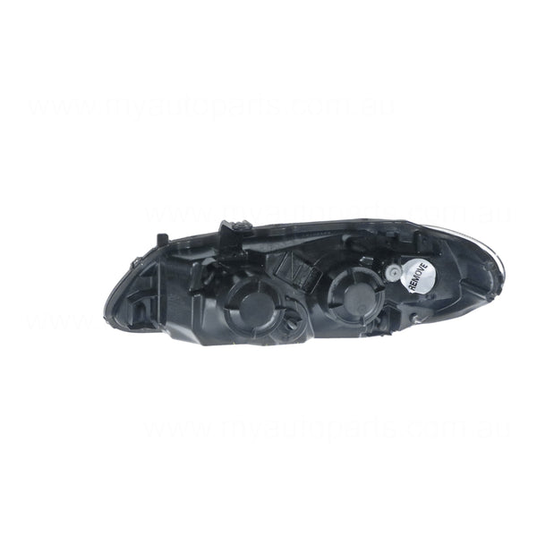 Grey Head Lamp Drivers Side Certified Suits Nissan Pulsar N16 9/2002 to 1/2006