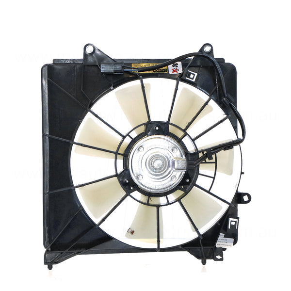 A/C Condenser Fan Assembly Aftermarket Suits Honda CR-Z ZF 2011 to 2021