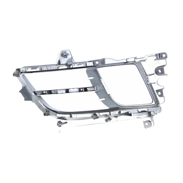 Front Bar Grille With Fog Light/Wash/Sensor Mount Passenger Side Aftermarket Suits Mazda 6 GH 2/2008 to 3/2010