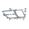 Front Bar Grille With Fog Light/Wash/Sensor Mount Passenger Side Aftermarket Suits Mazda 6 GH 2/2008 to 3/2010