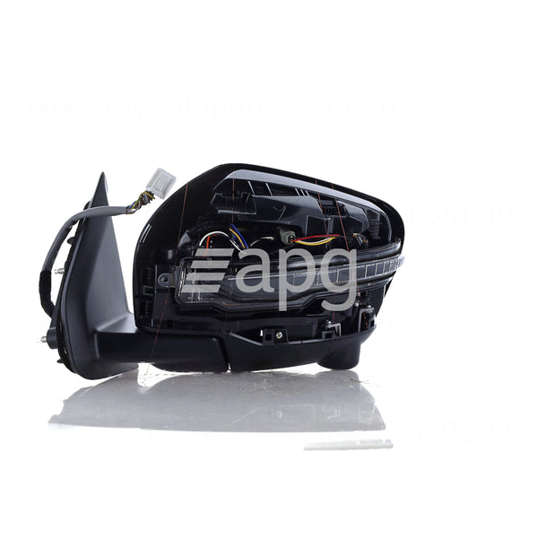Door Mirror Passenger Side OEM Suits Nissan Navara Series 3 ST-X2017 to 2019
