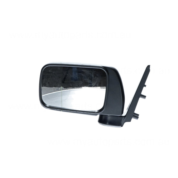 Door Mirror Manual Adjust Passenger Side Aftermarket Suits Nissan Patrol GU/Y61 1997 to 2016