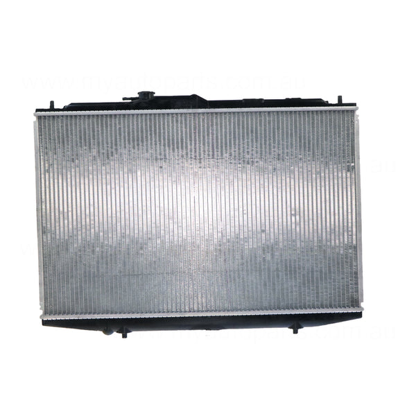 Radiator 32 / 32 mm Plastic Aluminium 450 x 708 x 16 mm Manual/Auto 2.3L L F23Z Aftermarket Suits Honda Odyssey RA 2000 to 2004
