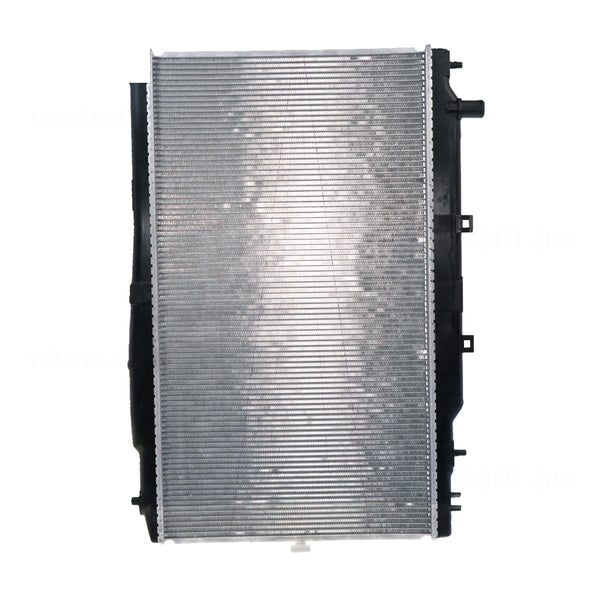 Radiator 32 / 32 mm Plastic Aluminium 375 x 673 x 16 mm CVT 1.8 L R18ZF Aftermarket suits Honda HR-V RU