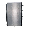 Radiator 32 / 32 mm Plastic Aluminium 375 x 673 x 16 mm CVT 1.8 L R18ZF Aftermarket suits Honda HR-V RU