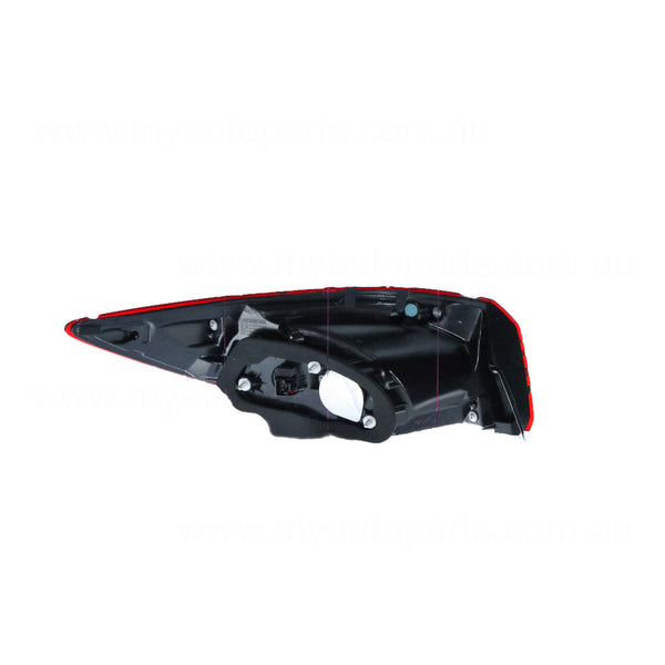 LED Tail Lamp Drivers Side Certified Suits Mazda 3 SP25 BM Sedan 11/2013 to 5/2016