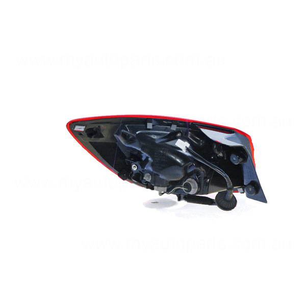 Tail Lamp Drivers Side OEM Suits Mazda 2 DJ 2014 to 2019