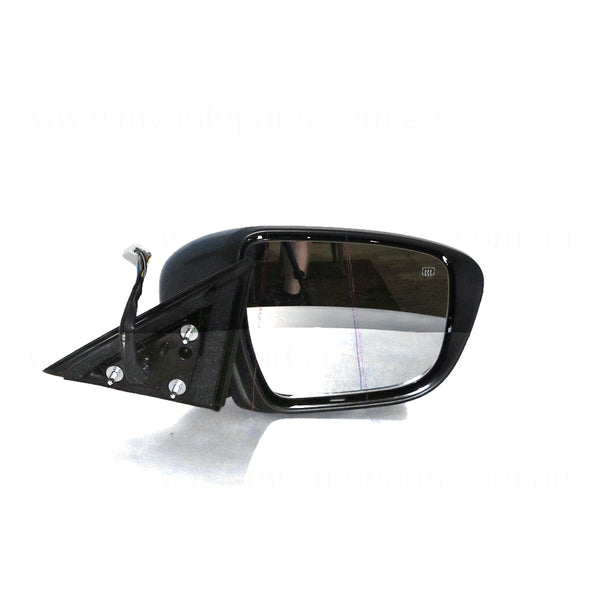 Electric Without Indicator Door Mirror Drivers Side OEM suits Nissan X-Trail T32