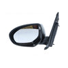 Door Mirror Passenger Side OEM Suits Mazda 2 DE Sedan 5/2010 to 2/2011