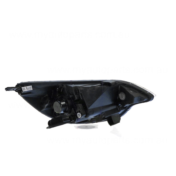 Head Lamp Passenger Side OEM Suits Kia Rio Si UB Sedan 2012 to 2014