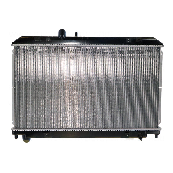 Radiator 36 / 36 mm Plastic Aluminium 360 x 638 x 26 mm Manual/Auto 1.3L L 13B Aftermarket Suits Mazda RX-8 FE 2003 to 2008