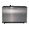 Radiator 36 / 36 mm Plastic Aluminium 360 x 638 x 26 mm Manual/Auto 1.3L L 13B Aftermarket Suits Mazda RX-8 FE 2003 to 2008