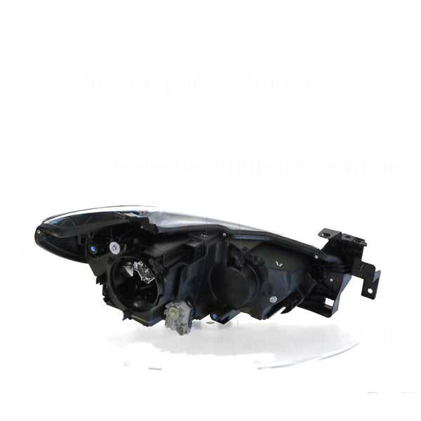 Bi-Xenon Head Lamp Passenger Side OEM Suits Mazda 6 GJ 12/2012 to 12/2014