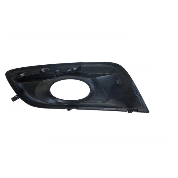 Front Bar Grille Passenger Side OEM Suits Mazda 3 BK Hatch 2007 to 2009