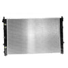 Radiator 32 / 38 mm Plastic Aluminium 690 x 458 x 26 mm Manual/Auto 2.5 3.0 L GY AJ Aftermarket Suits Mazda MPV LW 1999 to 2006