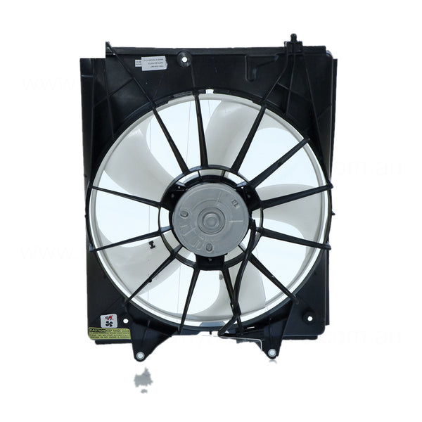 12 v Radiator Fan Assembly Aftermarket Suits Honda Odyssey RB 2009 to 2014