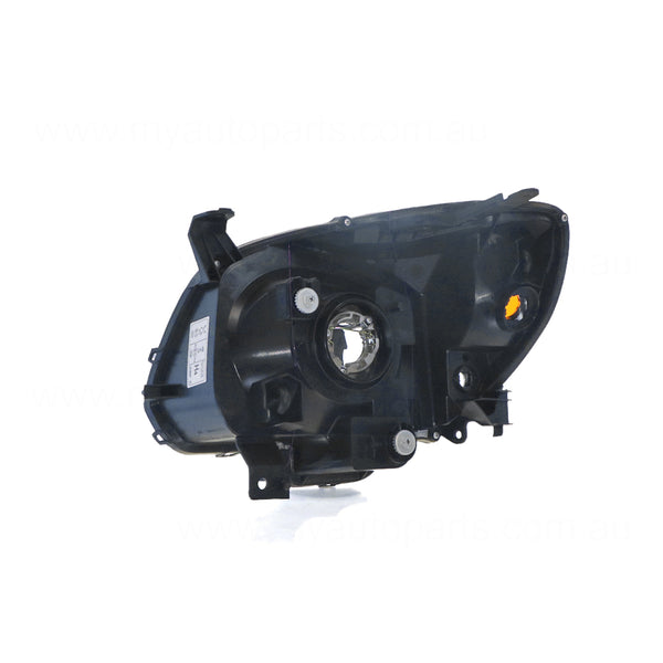 Head Lamp Drivers Side Certified Suits Mazda BT50 UN 6/2008 to 10/2011