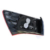Tail Lamp Drivers Side Certified Suits Kia Rio Si UB Sedan 2/2012 to 6/2014