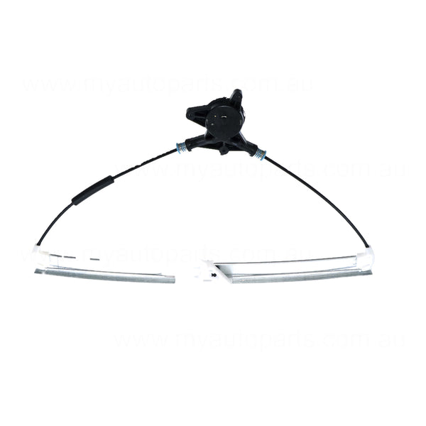Front Door Window Regulator Drivers Side Aftermarket Suits Mazda 6 GG/GY 2002 to 2008