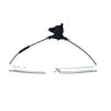 Front Door Window Regulator Drivers Side Aftermarket Suits Mazda 6 GG/GY 2002 to 2008