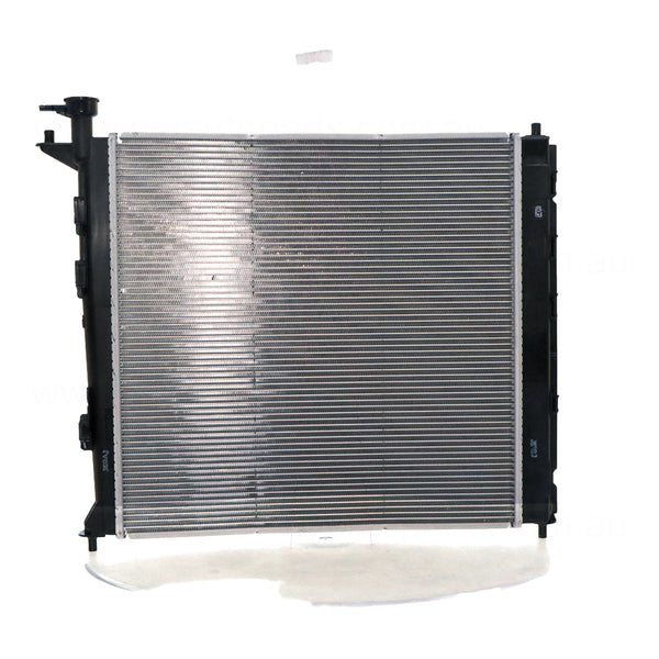 Radiator 35 mm 35 / Plastic Aluminium 485 x 480 x 18 mm Automatic 1.7L L D4F4 Suits Kia Rondo RP 2013 to 2016