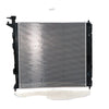 Radiator 35 mm 35 / Plastic Aluminium 485 x 480 x 18 mm Automatic 1.7L L D4F4 Suits Kia Rondo RP 2013 to 2016