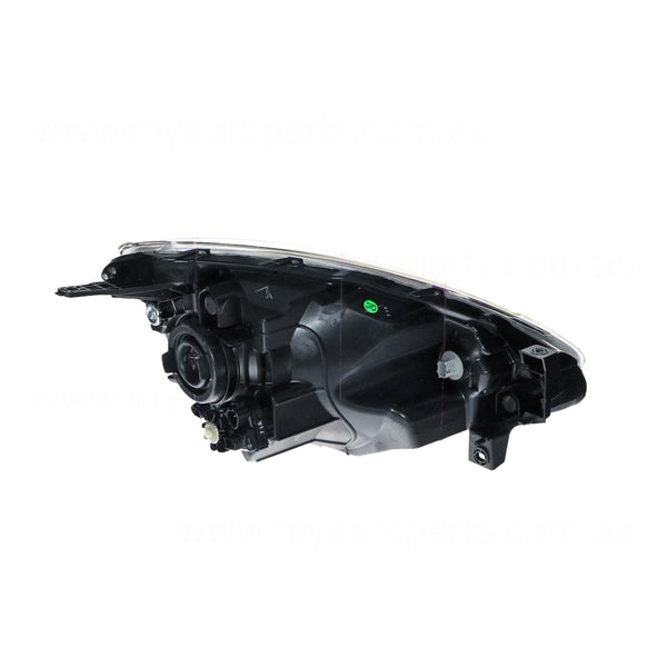 Halogen Head Lamp Passenger Side OEM Suits Nissan Micra K13 2015 to 2016