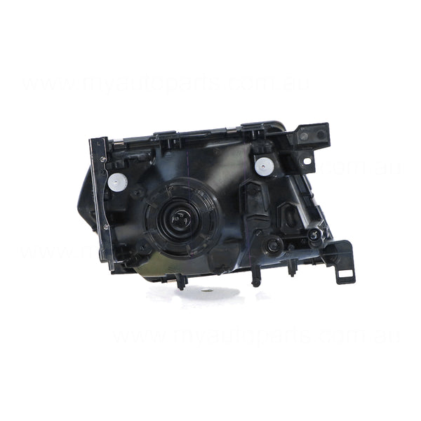 Head Lamp Passenger Side OEM Suits Nissan Patrol GU/Y61 10/1997 to 12/2012